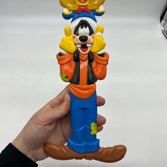 Walt Disney World Vintage Back Scratcher Mickey Mouse Donald Duck Goofy - Picture 8 of 12